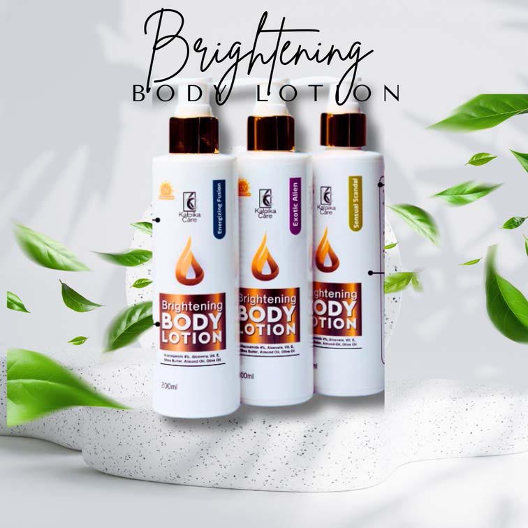Brightening Body Lotion