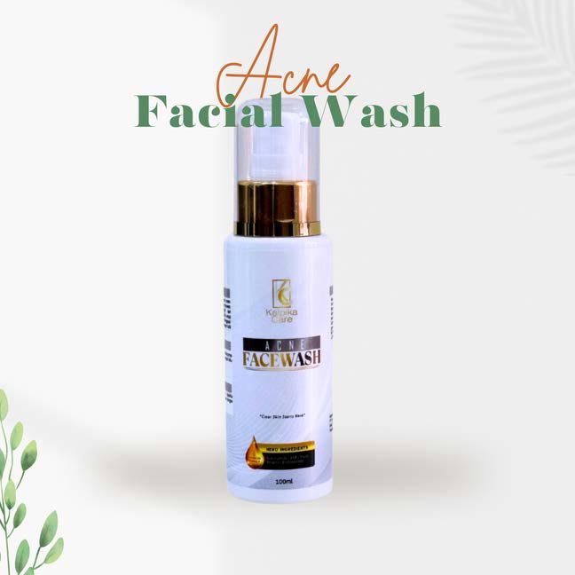 Acne Facial Wash