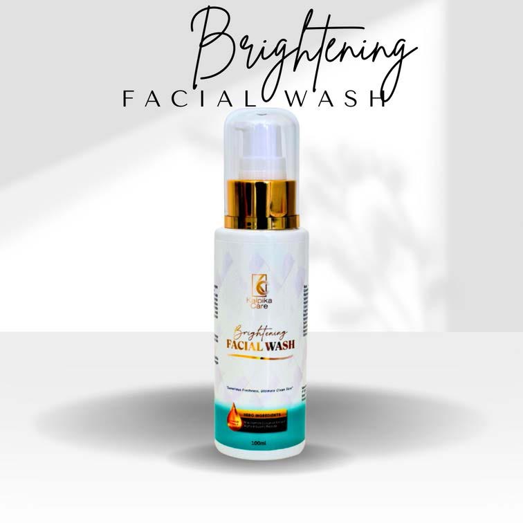 Brightening Facial Wash