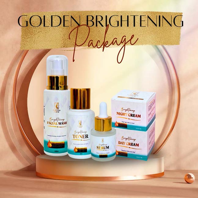 Golden Brightening Package